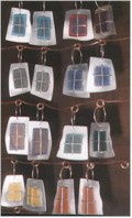 click for close-up of glass earrings